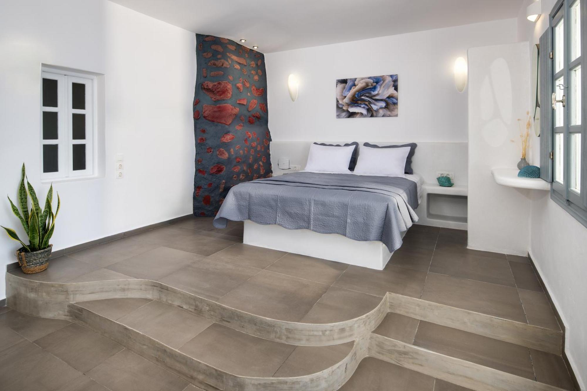 イア Lava Stone Bed & Breakfast エクステリア 写真