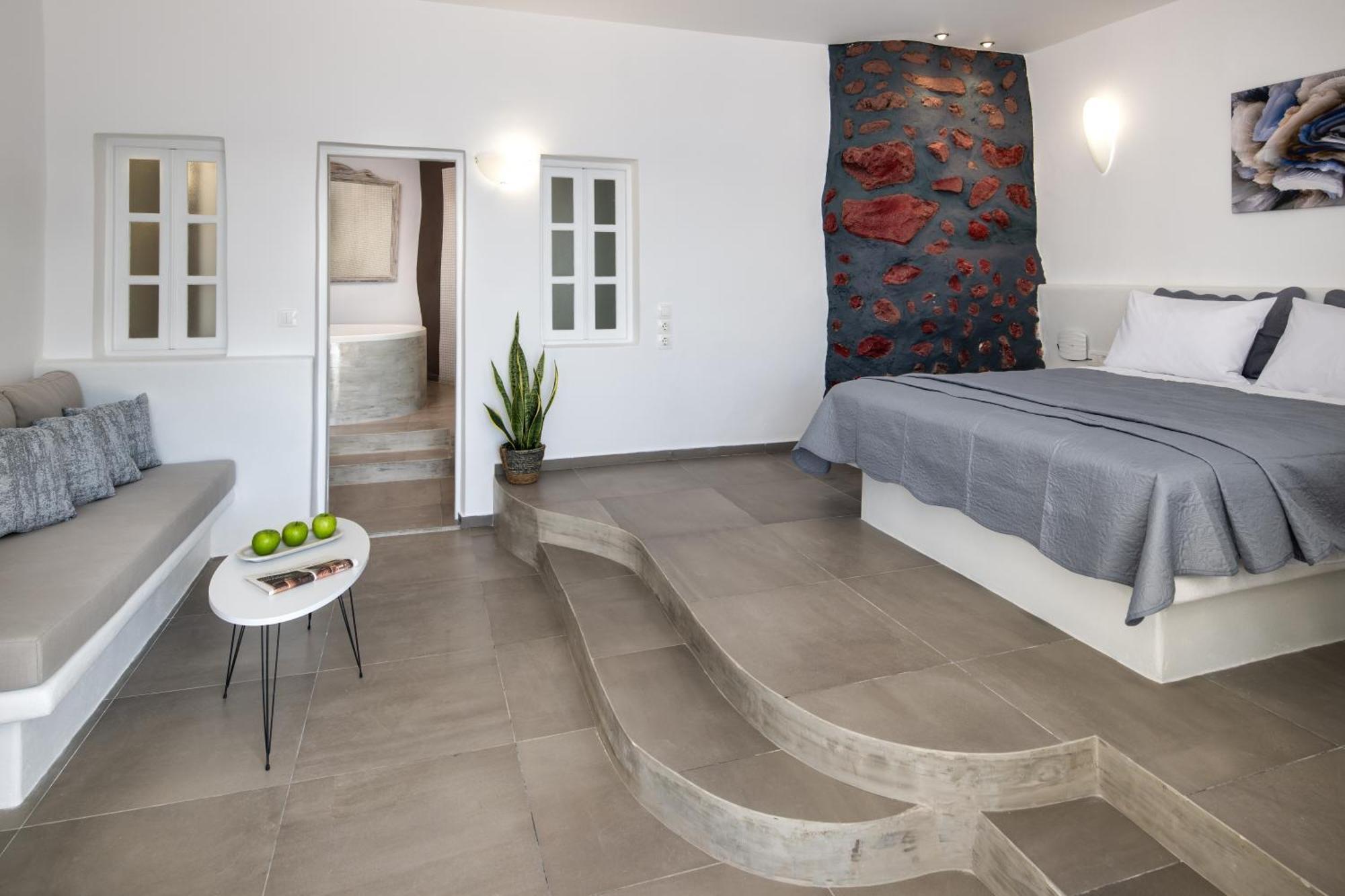 イア Lava Stone Bed & Breakfast エクステリア 写真