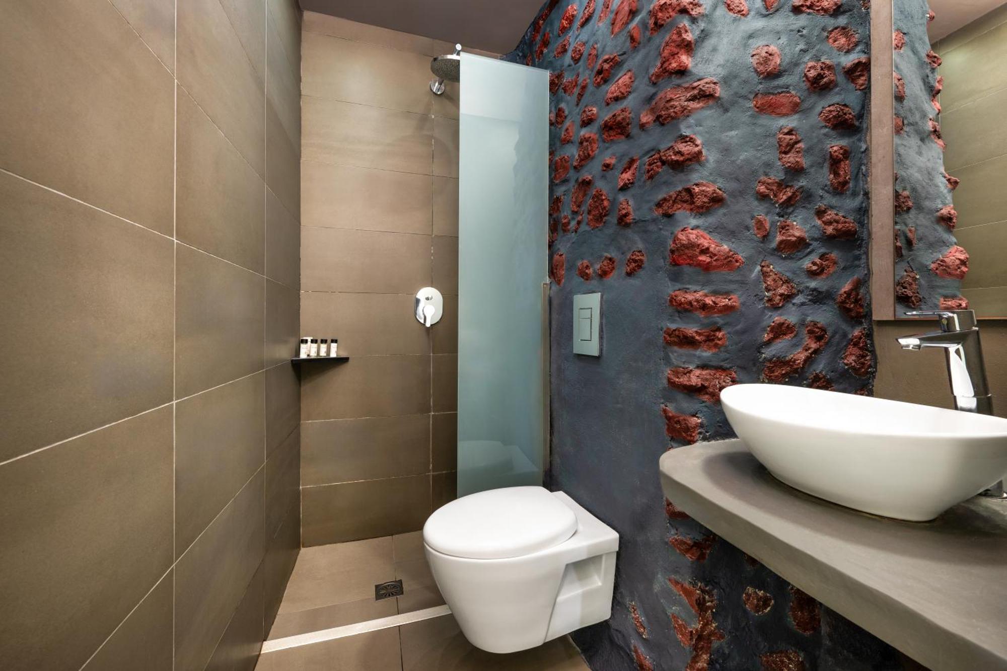 イア Lava Stone Bed & Breakfast エクステリア 写真