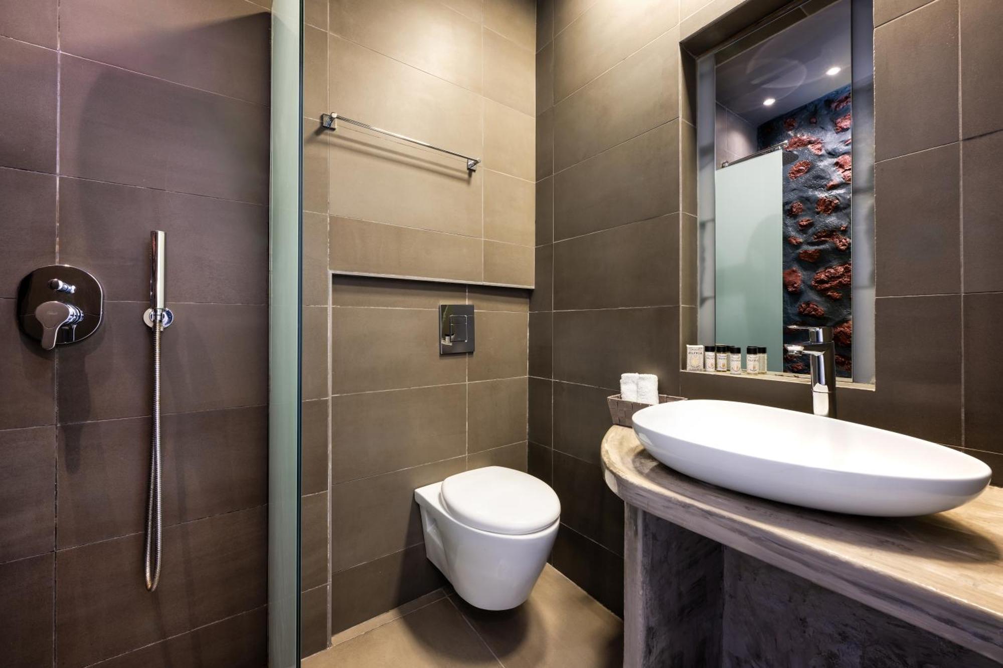 イア Lava Stone Bed & Breakfast エクステリア 写真